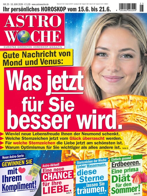 Cover image for Astrowoche
